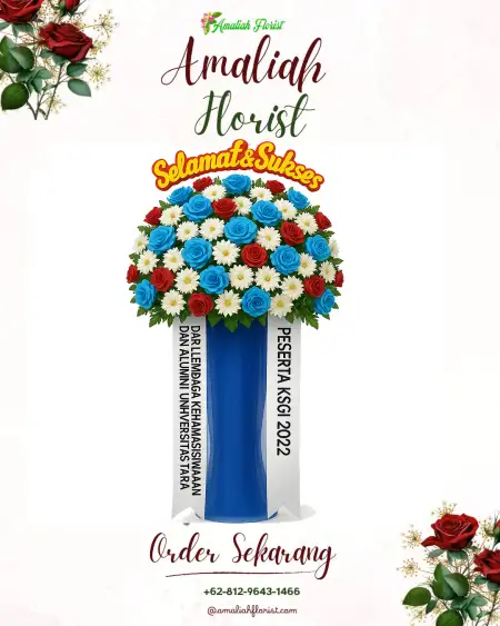 Standing Flowers Wrati